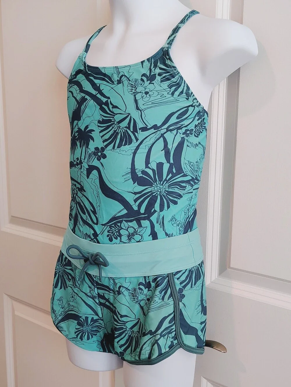 3-Piece Surf Dream Tankini Set